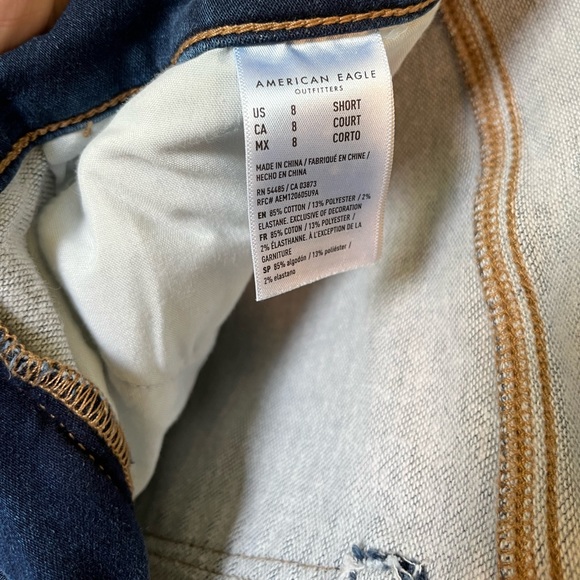 American Eagle Distressed Hi-rise Jeggings - Picture 7 of 10